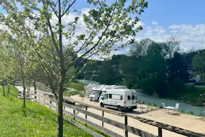 Slovenia Eco Resort - Standplätze auf dem Campingplatz