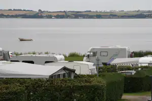 Sølyst Camping - Wohnwagen- und Zeltstellplatz vom Campingplatz am Limfjord im Grünen