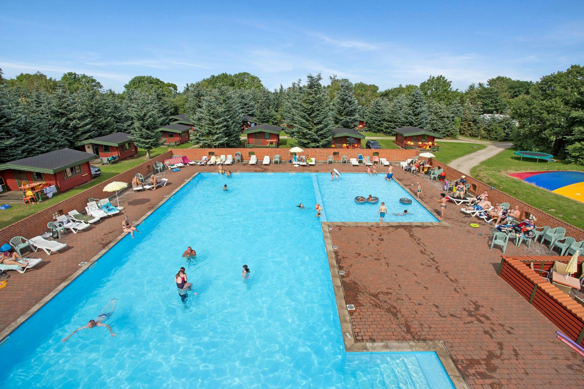 Kongernes Feriepark - Pool des Campingplatzes