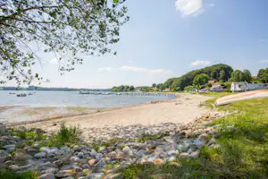 Sønderballe Strand Camping - Der Strand