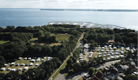Sønderborg Camping - Blick auf das Campingplatzgelände