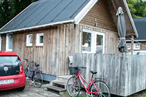 Sønderborg Camping - Mobilheim mit Terrasse