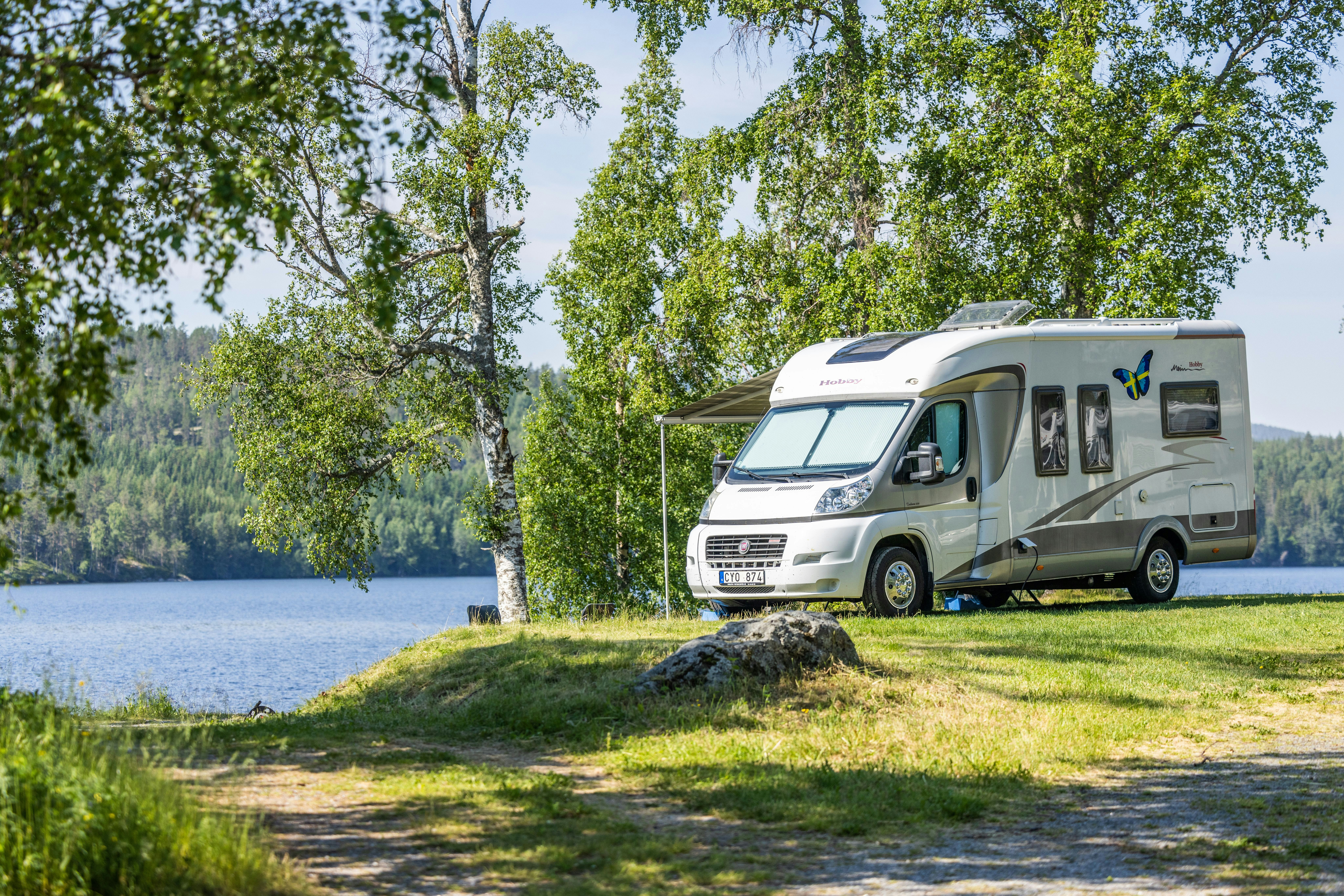 Snibbens Camping - Standplatz am Wasser