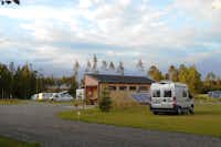 Solar Caravan Park  -  Hauptgebäude vom Campingplatz