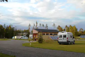 Solar Caravan Park - Hauptgebäude vom Campingplatz