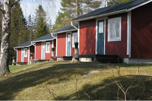 Solbacken Camping Café och Konferens - Mobilheime auf dem Campingplatz