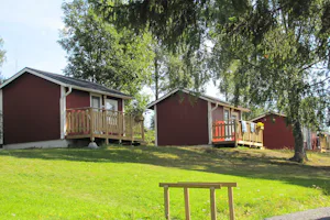 Solbacken Camping Café och Konferens - Mobilheime auf dem Campingplatz