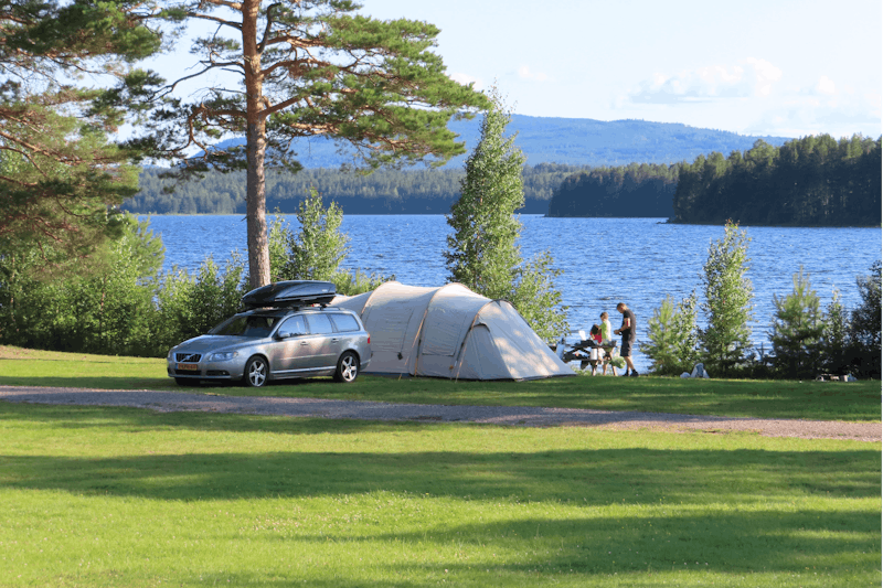 Sollerö Camping  - Zeltwiese