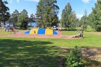 Sollerö Camping - Kinderspielplatz auf dem Campingplatz