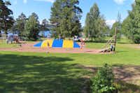Sollerö Camping - Kinderspielplatz auf dem Campingplatz