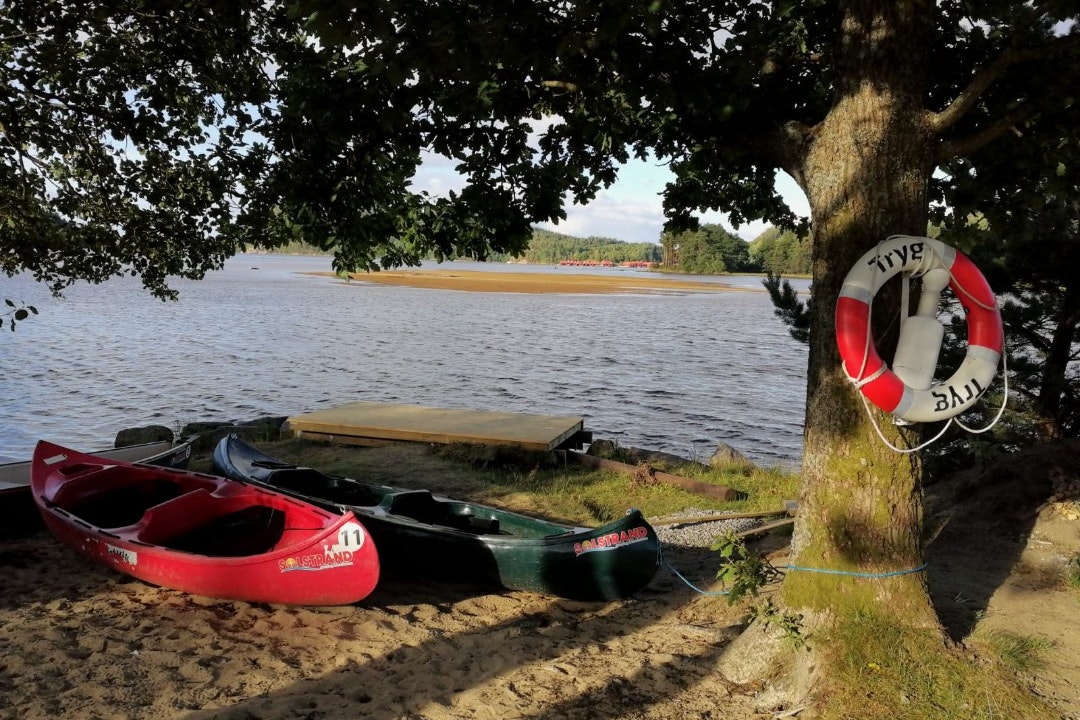 Solstrand Camping - Verleih von Kanus und Kajaks auf dem Campingplatz