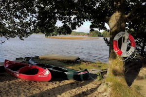 Solstrand Camping - Verleih von Kanus und Kajaks auf dem Campingplatz