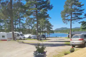 Sonfjällscampen Hedeviken - Standplätze auf dem Campingplatz