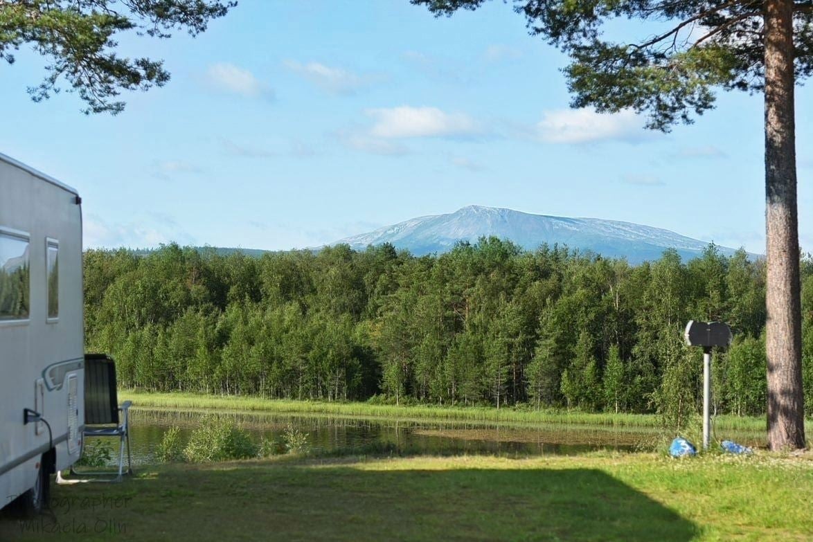 Sonfjällscampen Hedeviken - Standplatz auf dem Campingplatz