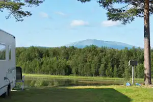 Sonfjällscampen Hedeviken - Standplatz auf dem Campingplatz