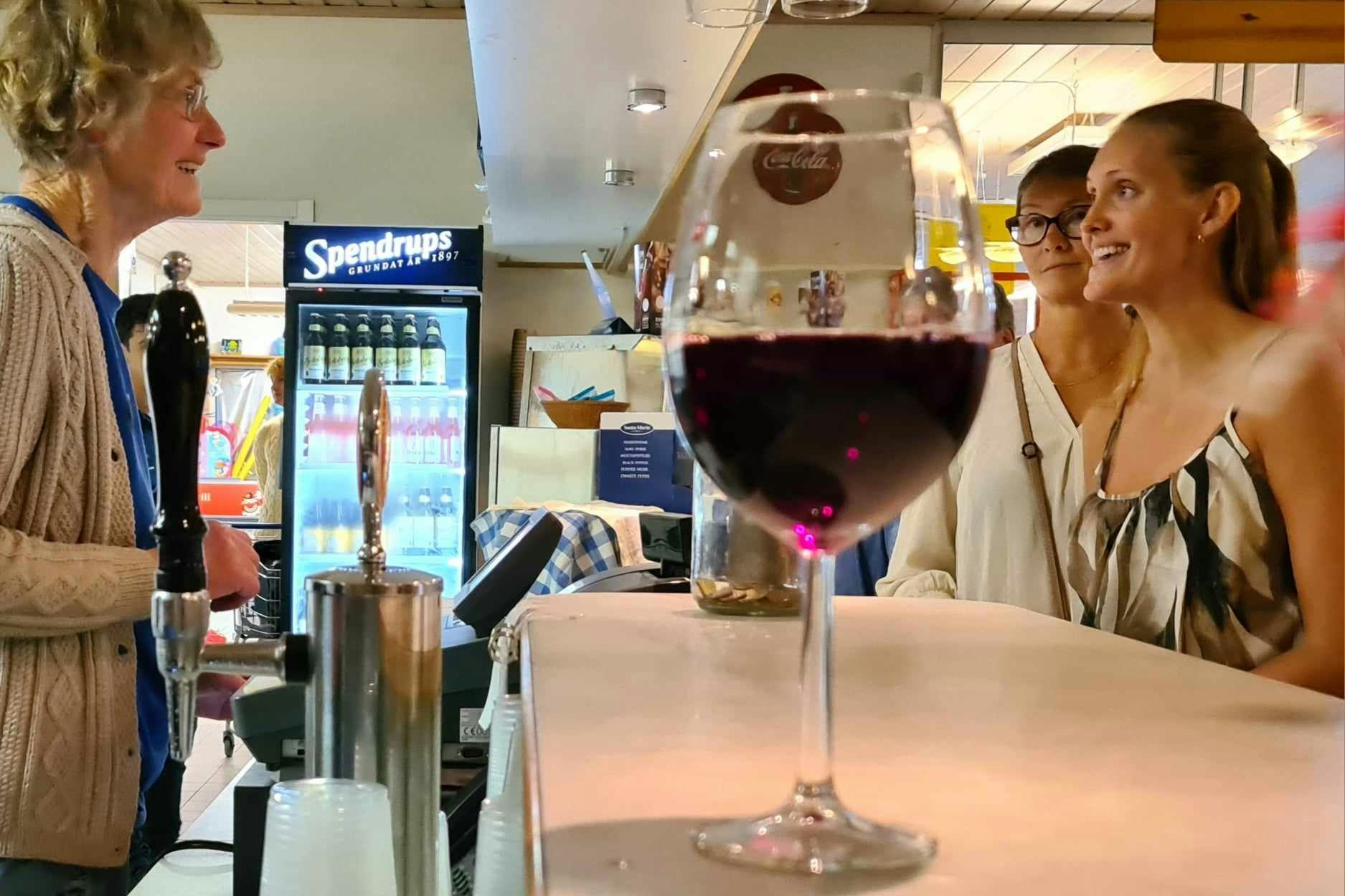 Sonjas Camping - Bar auf dem Campingplatz