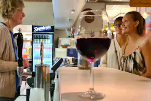 Sonjas Camping - Bar auf dem Campingplatz
