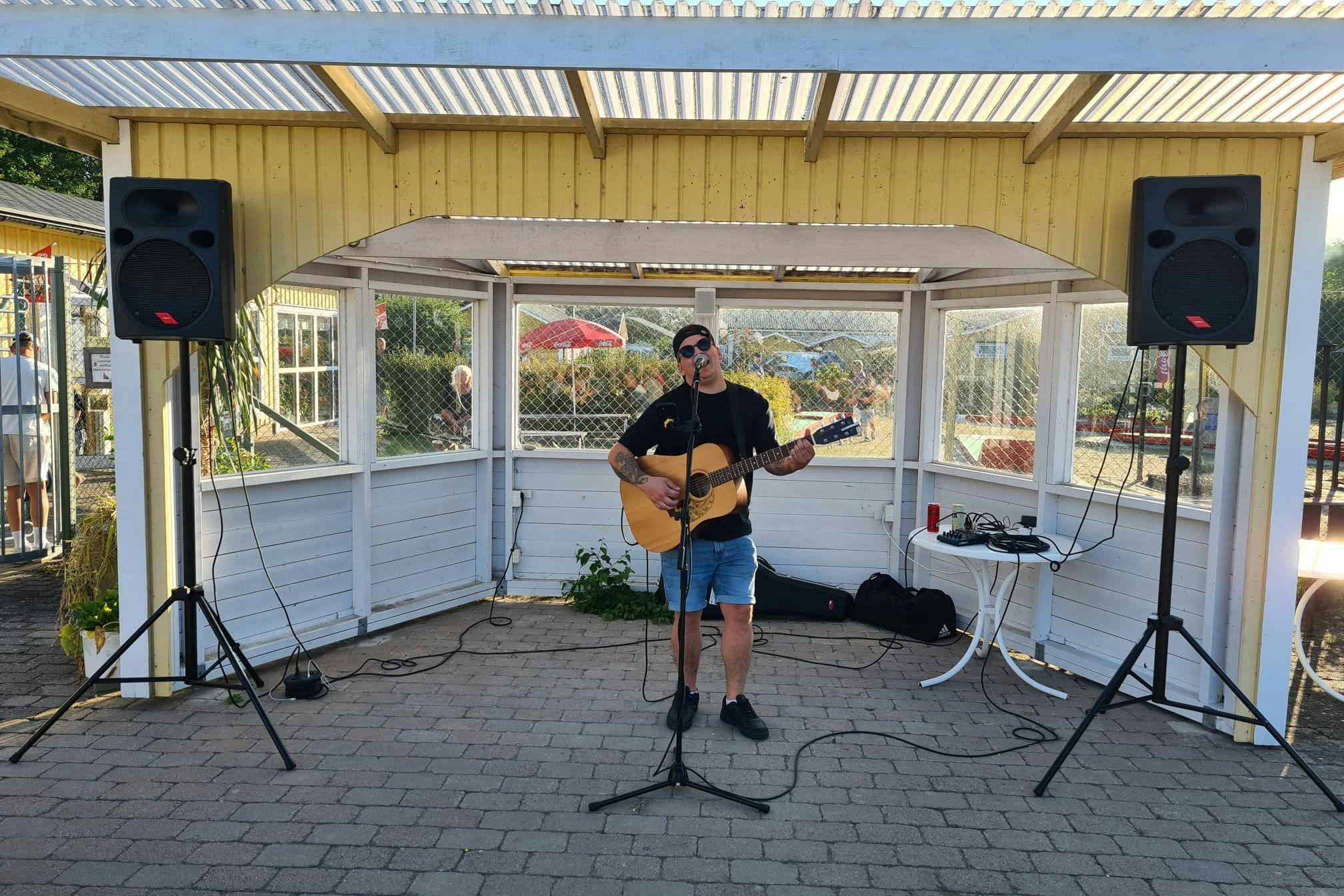 Sonjas Camping - Livemusik als Freizeitaktivität