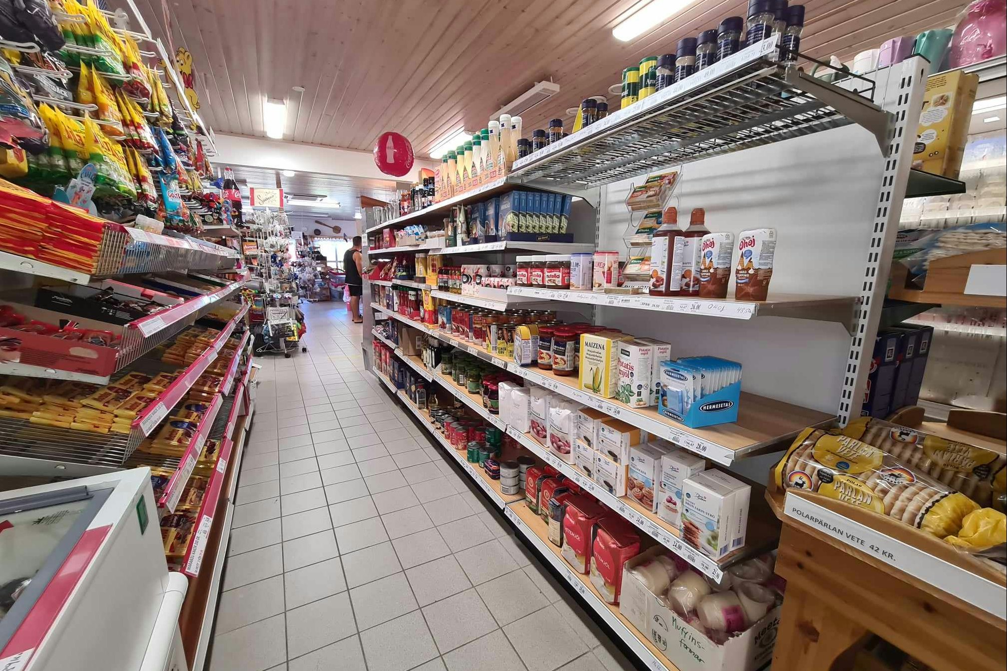 Sonjas Camping - Minimarkt auf dem Campingplatz