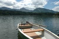 Sonnencamp Gösselsdorfer See  - Ruderboot fahren auf dem Gösselsdorfer See