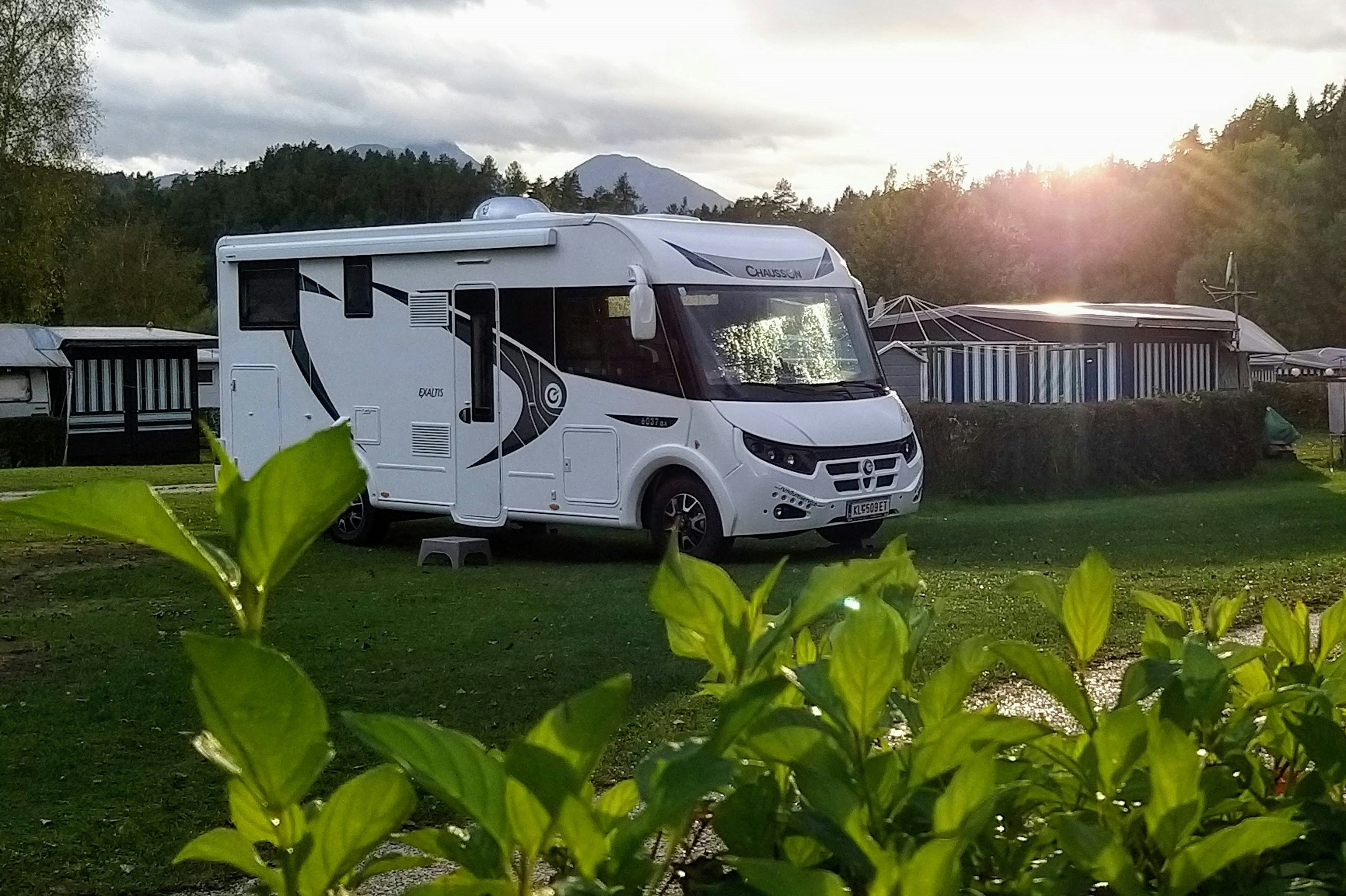 Sonnencamp Gösselsdorfer See - Standplätze auf dem Campingplatz
