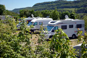 Sonnencamping Albstadt - Wohnwagenstellplatz und Wohnmobilstellplatz vom Campingplatz