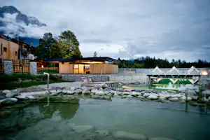 Sonnenplatau Camping Gerhardhof - Naturbad auf dem Campingplatz