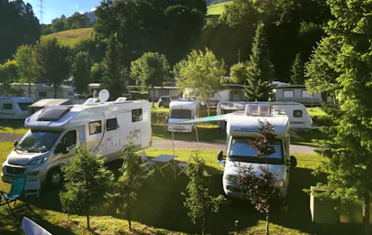 Sonnenterrassen Camping