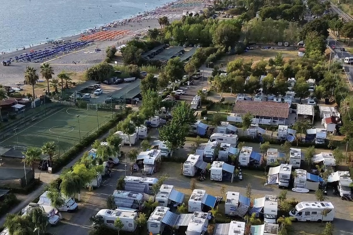 SostaCamper Diamante Ipanema Family Club