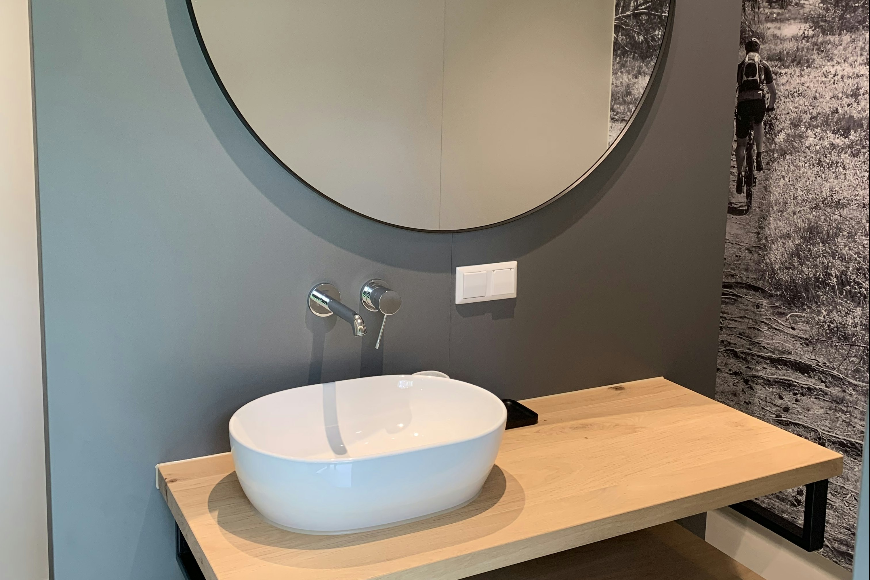 Camping de Voetel  Sportcamping de Voetel  - Innenansicht des Sanitärgebäudes