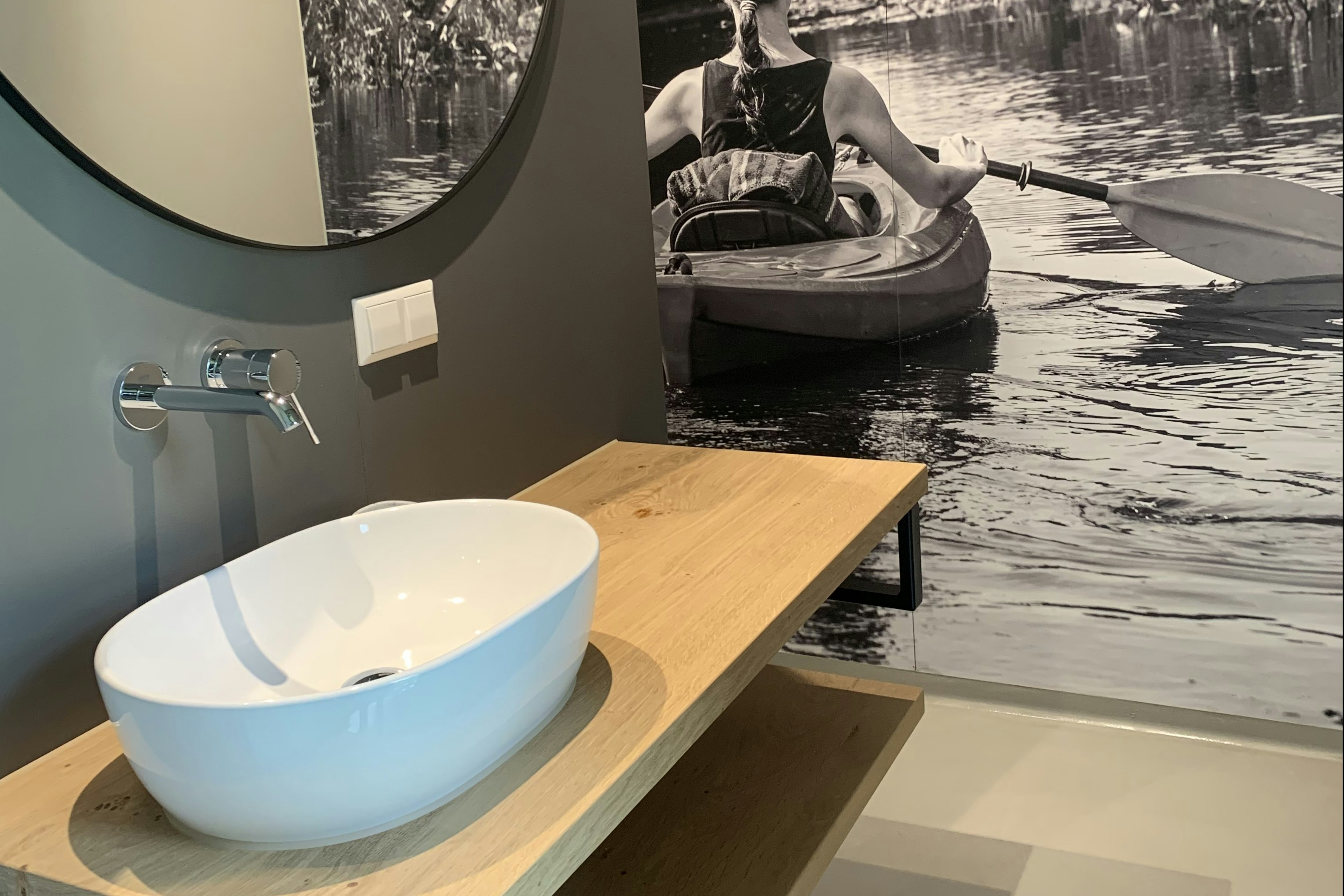 Camping de Voetel  Sportcamping de Voetel  - Innenansicht des Sanitärgebäudes