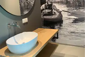 Camping de Voetel Sportcamping de Voetel - Innenansicht des Sanitärgebäudes