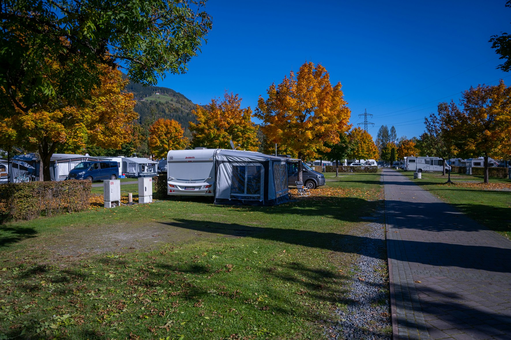 Sportcamp Woferlgut  Sportcamping Woferlgut - Standplätze auf dem Campingplatz