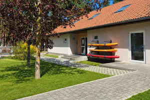 Spreewälder Seecamping Briesensee - Außenansicht des Sanitärgebäudes