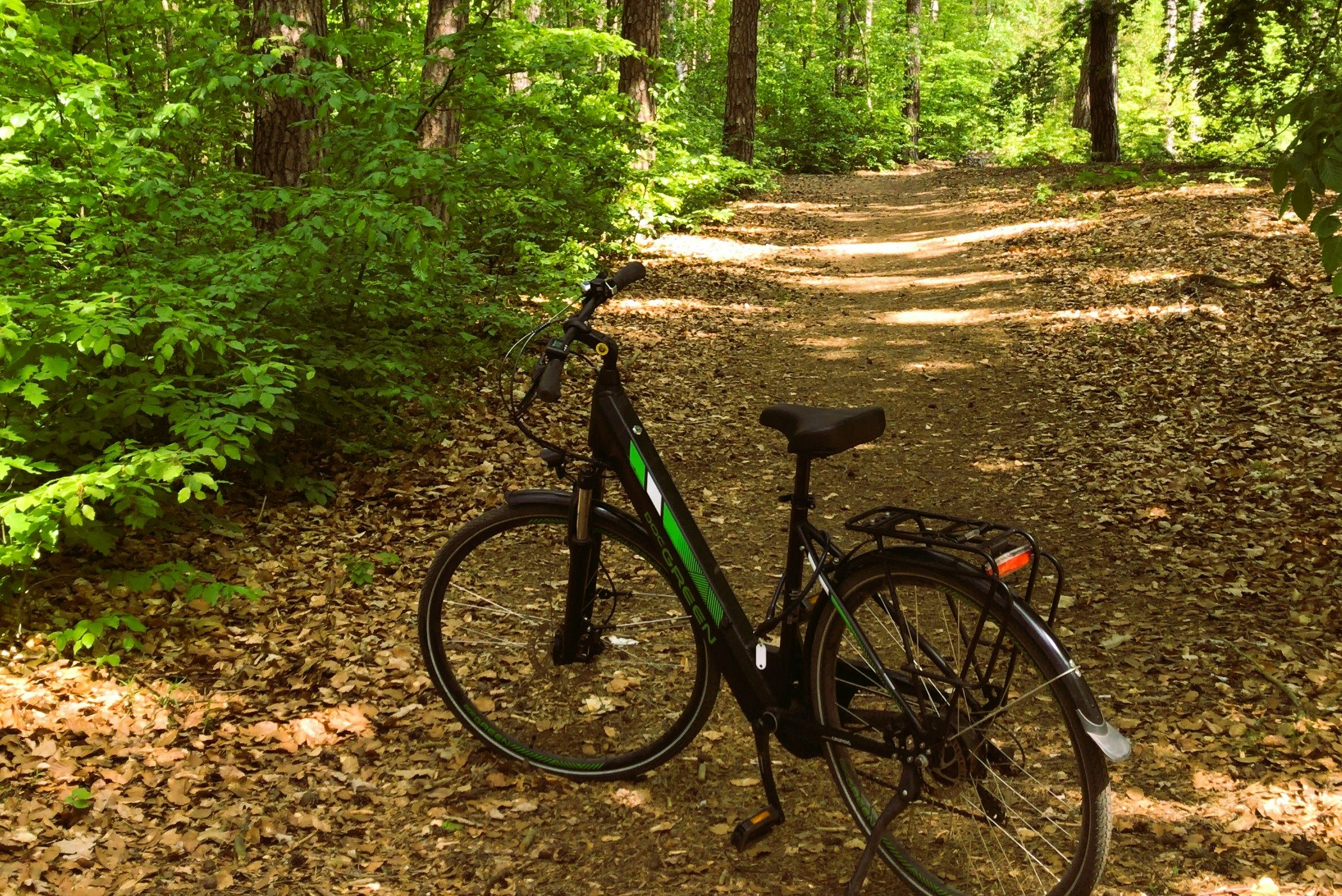 Spreewälder Seecamping Briesensee - Fahrradverleih auf dem Campingplatz