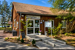 Spreewälder Seecamping Briesensee - Rezeptionsgebäude auf dem Campingplatz