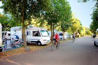 KNAUS Campingpark Lübben/Spreewald  Spreewald-Camping - Standplätze auf dem Campingplatz