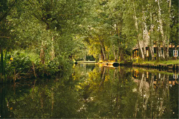 Spreewald-Natur-Camping "Am Schlosspark"