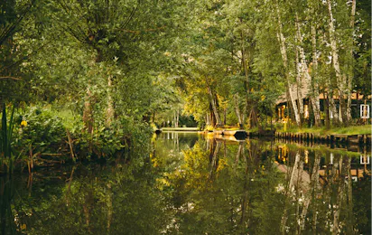 Spreewald-Natur-Camping "Am Schlosspark"