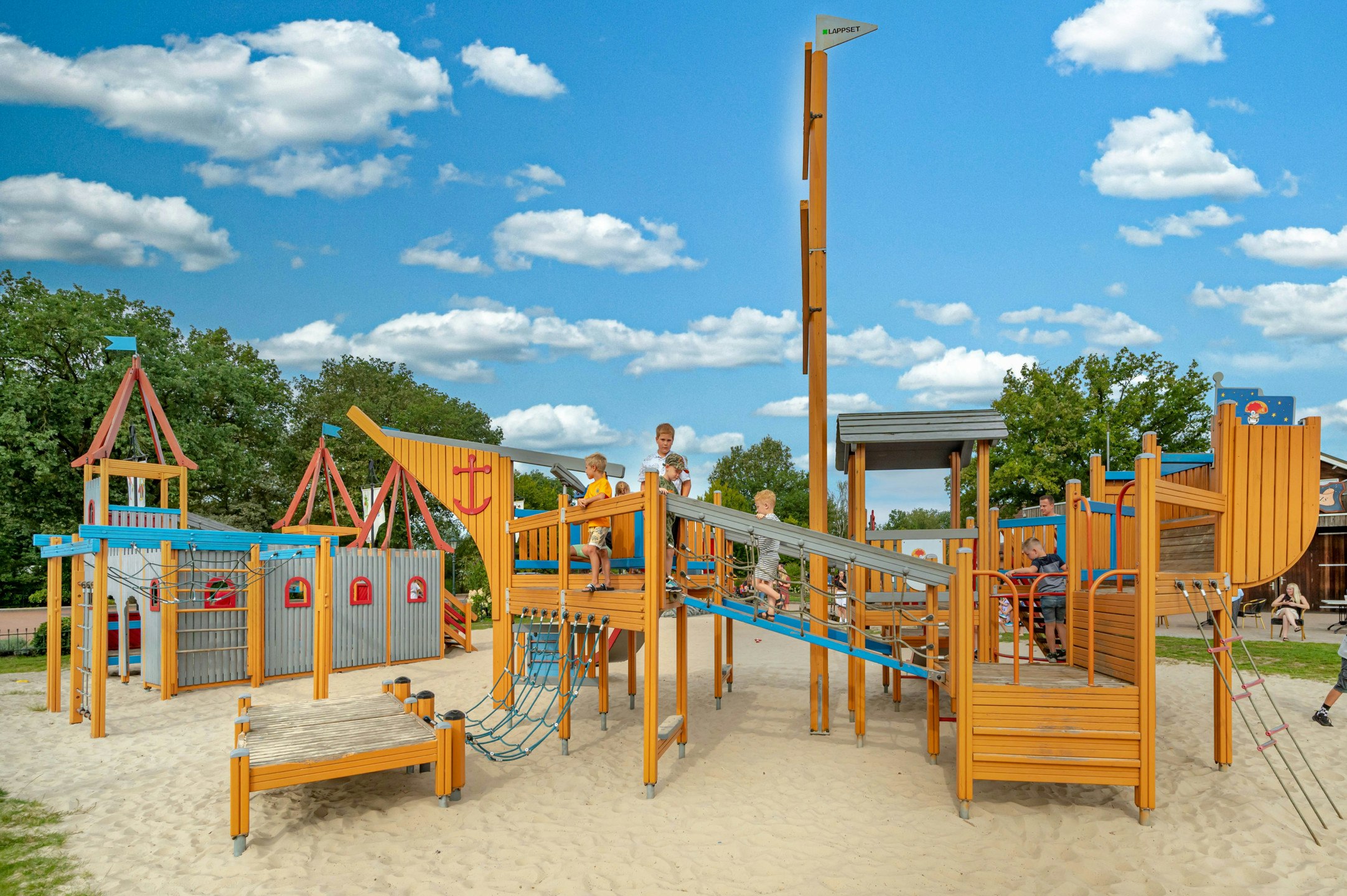 Capfun De Sprookjescamping  - Kinderspielplatz auf dem Campingplatz