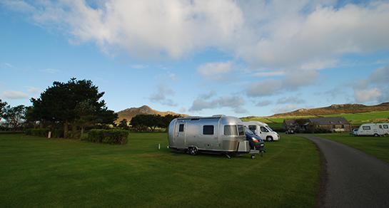 St David's Lleithyr Meadow Caravan Club