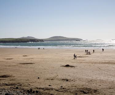 St David's Lleithyr Meadow Caravan Club