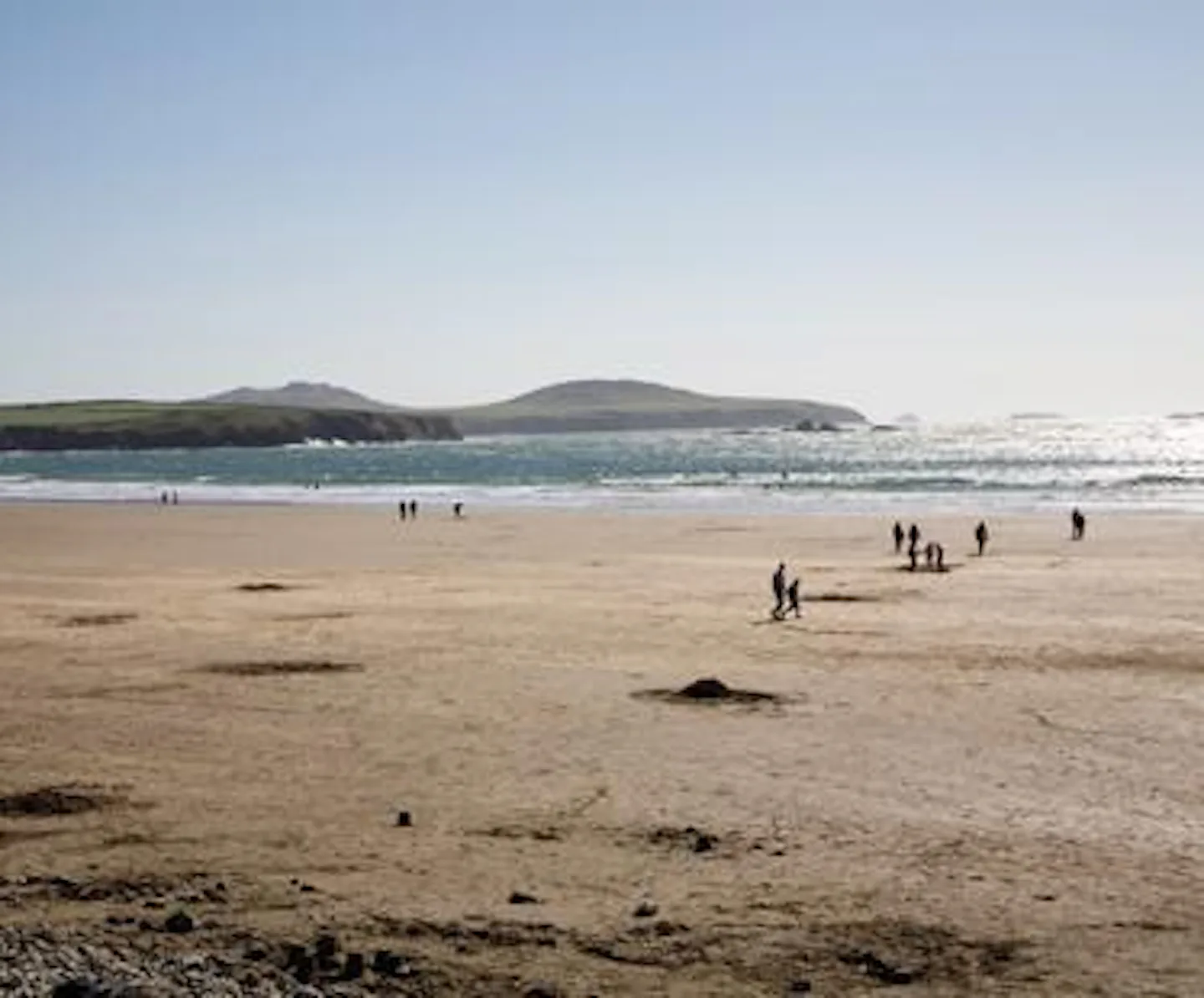 St David's Lleithyr Meadow Caravan Club