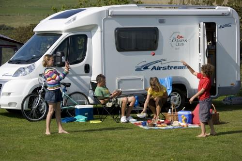 St David's Lleithyr Meadow Caravan Club