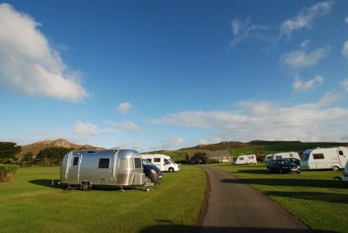 St David's Lleithyr Meadow Caravan Club