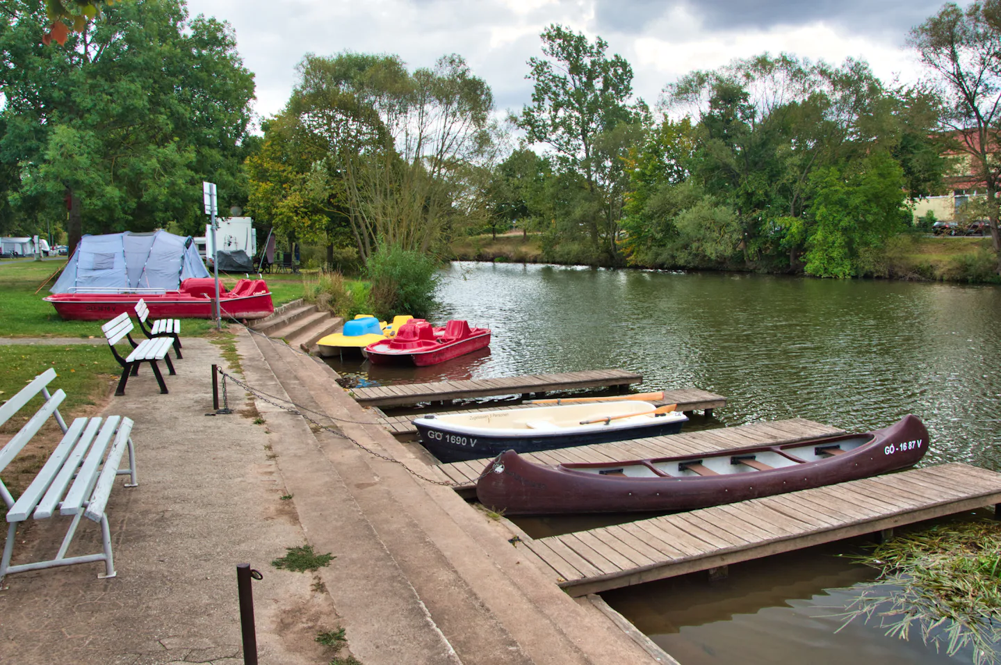 Campingplatz Rotenburg an der Fulda