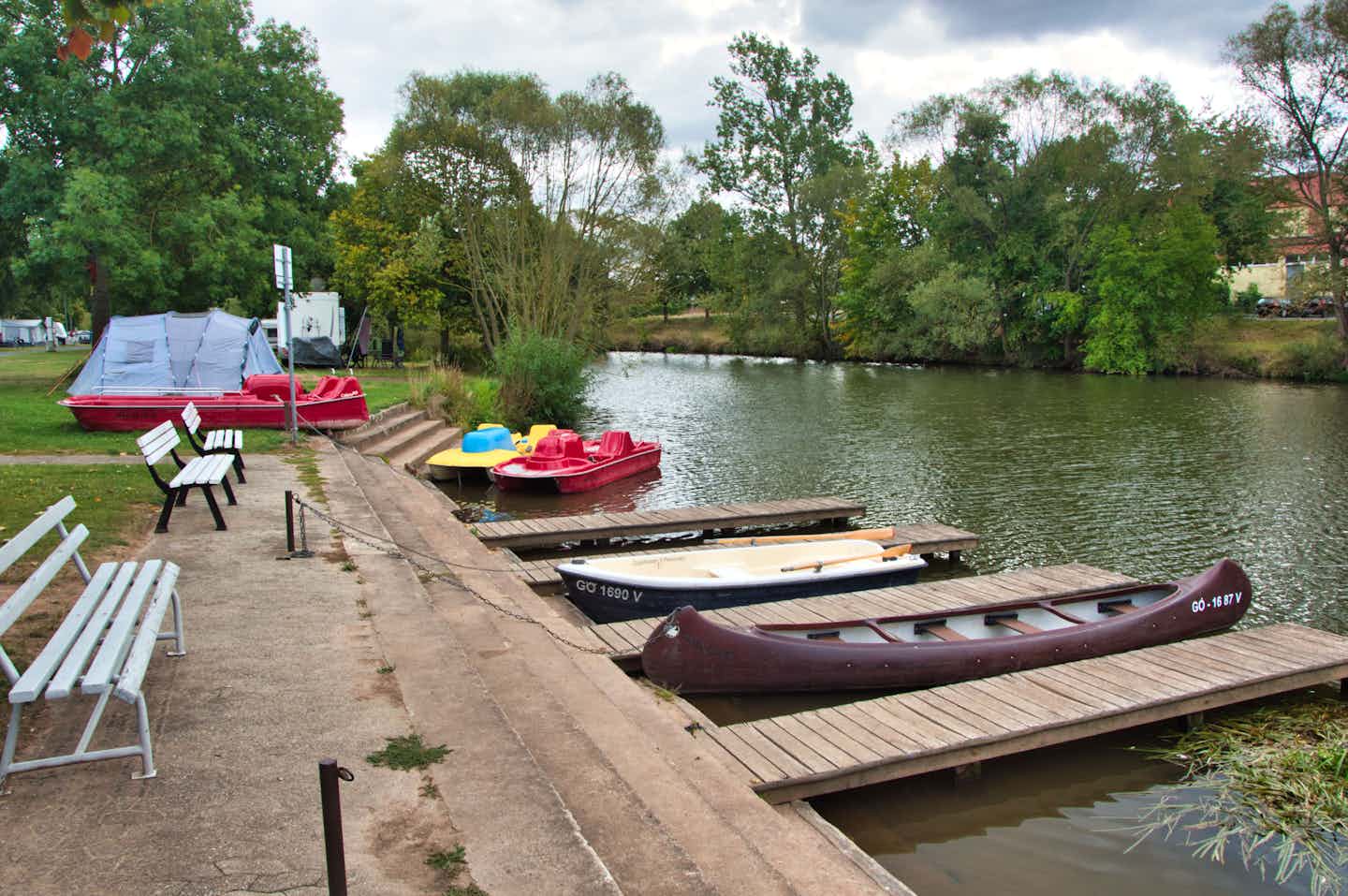 Campingplatz Rotenburg an der Fulda