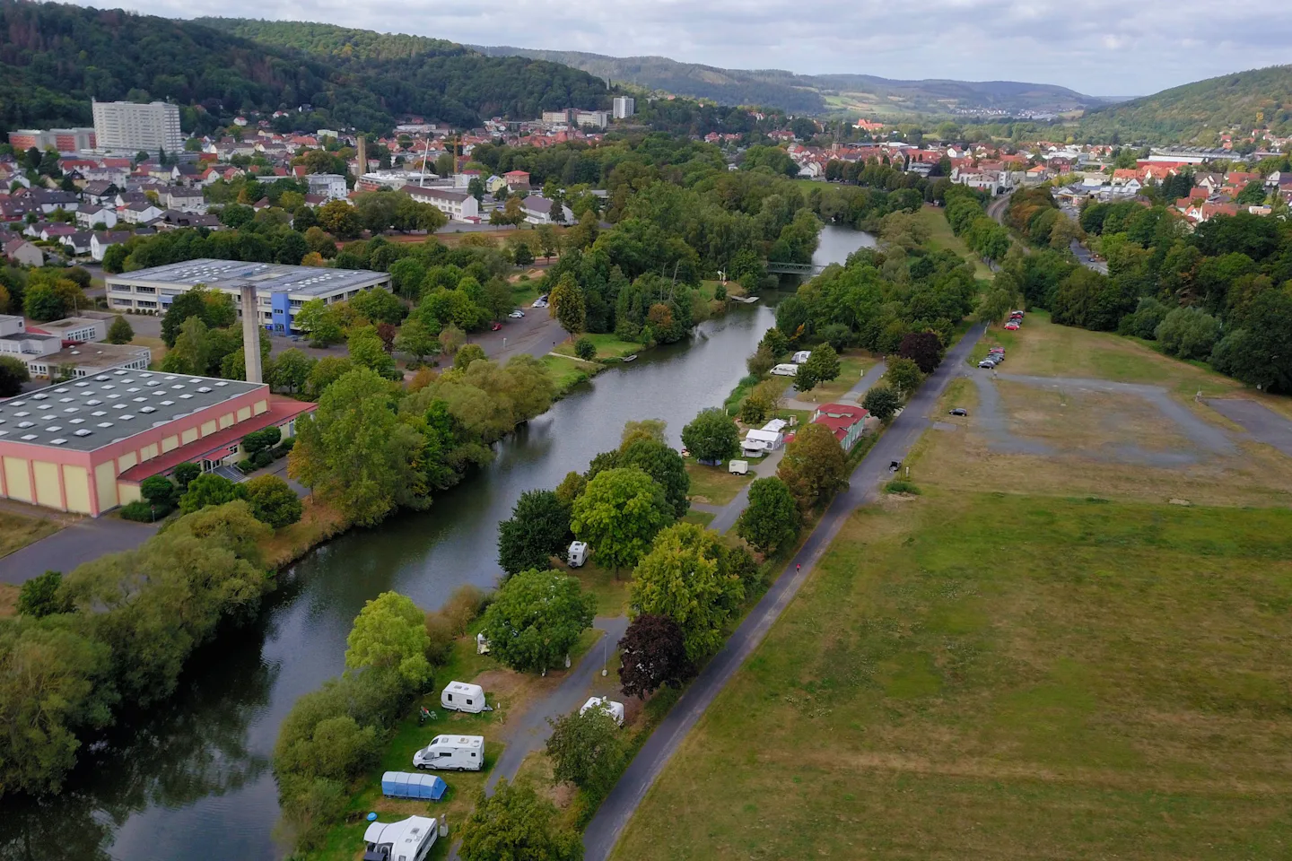 Campingplatz Rotenburg an der Fulda
