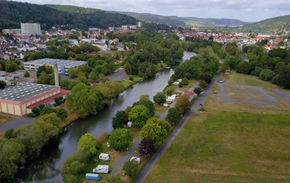 Campingplatz Rotenburg an der Fulda
