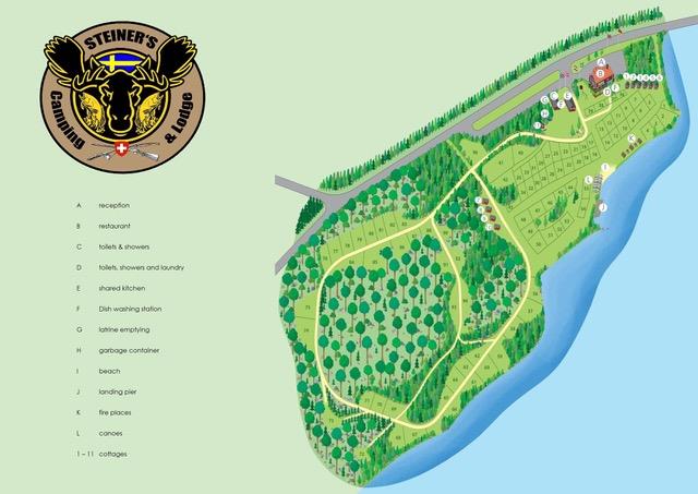 Steiner’s Camping & Lodge AB